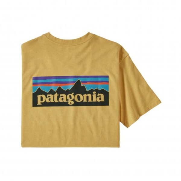Patagonia Patagonia M P-6 Logo Responsibili-Tee Herre Gul P38504 Gjertsen Sport 1
