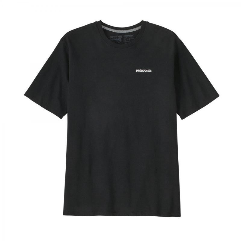 Patagonia Patagonia M P-6 Logo Responsibili-Tee Sort P38504 Gjertsen Sport 1