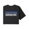Patagonia Patagonia M P-6 Logo Responsibili-Tee Sort P38504 Gjertsen Sport 2