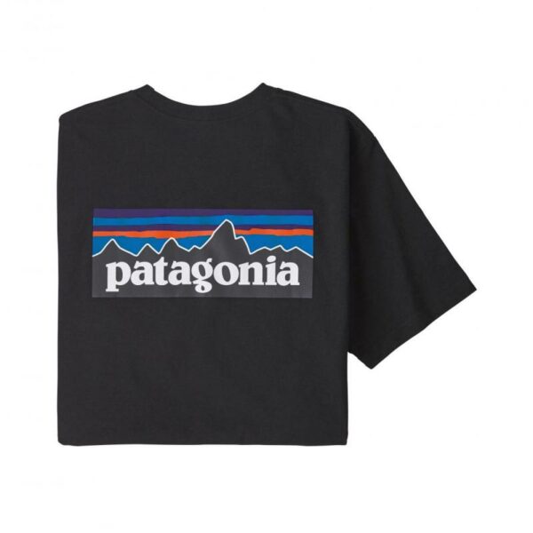 Patagonia Patagonia M P-6 Logo Responsibili-Tee Sort P38504 Gjertsen Sport 2