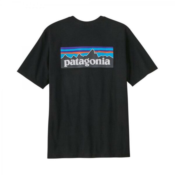 Patagonia Patagonia M P-6 Logo Responsibili-Tee Sort P38504 Gjertsen Sport 6