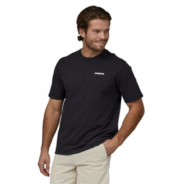 Patagonia Patagonia M P-6 Logo Responsibili-Tee Sort P38504 Gjertsen Sport 7