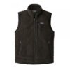Patagonia Patagonia M Retro Pile Vest Sort Herre P22821 Gjertsen Sport 1