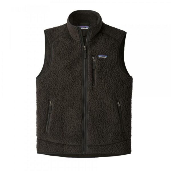 Patagonia Patagonia M Retro Pile Vest Sort Herre P22821 Gjertsen Sport 1