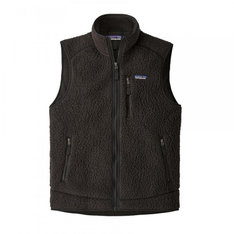 Patagonia Patagonia M Retro Pile Vest Sort Herre P22821 Gjertsen Sport 1