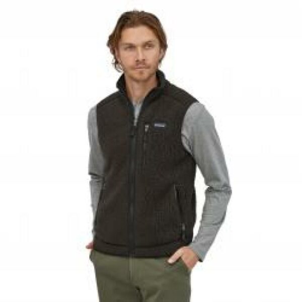Patagonia Patagonia M Retro Pile Vest Sort Herre P22821 Gjertsen Sport 1 2