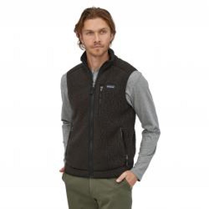 Patagonia Patagonia M Retro Pile Vest Sort Herre P22821 Gjertsen Sport 1 2