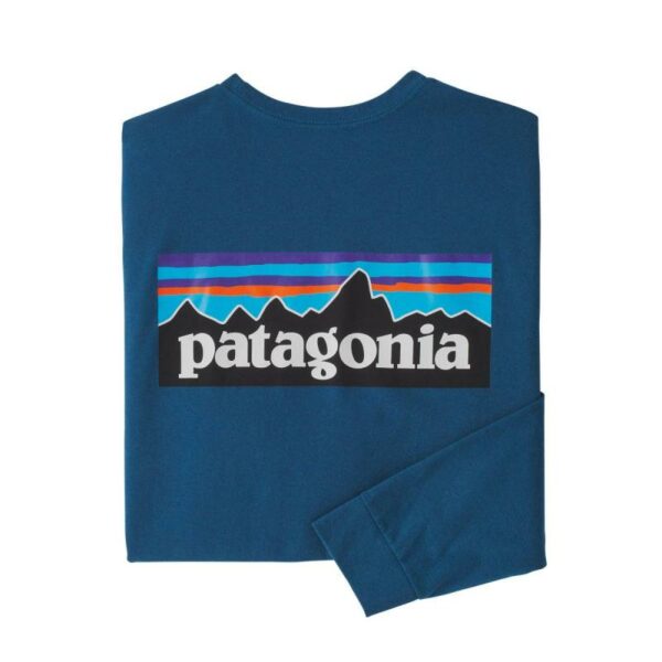Patagonia Patagonia M´S L-S P-6 Logo Responsibili-Tee Herre P38518 Gjertsen Sport 1