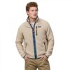 Patagonia Patagonia M´S Retro Pile Jkt Dark Natural - Blue P22801 Gjertsen Sport 1 2 3 4 5