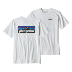 Patagonia Patagonia P-6 Responisbili tee Herre Hvit P38504 Gjertsen Sport 1