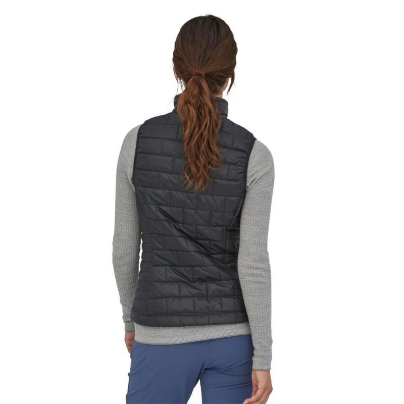 Patagonia Patagonia W´S Nano Puff Vest Dame Sort P84247 Gjertsen Sport 1 2 3 4