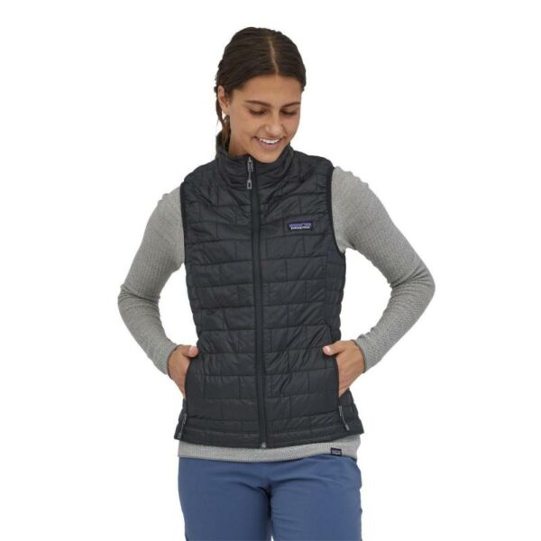 Patagonia Patagonia W´S Nano Puff Vest Dame Sort P84247 Gjertsen Sport 1 2 3 4 5 6