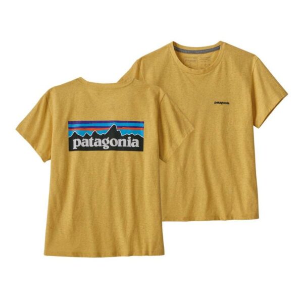 Patagonia Patagonia W´s P-6 Logo Responsibili-Tee Dame P37567 Gjertsen Sport 1