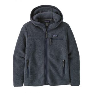 Patagonia Patagonia W´S Retro Pile Hoody Dame Smolder Blue P22806 Gjertsen Sport 1