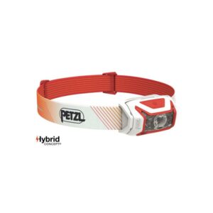 Petzl Petzl Actik Core Hodelykt Rød 600 Lumen E099GA00 Gjertsen Sport 1