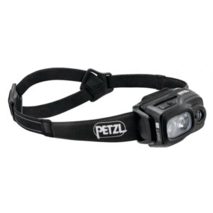 Petzl Petzl Swift RL Hodelykt 1100 lumen Sort e095BB01 Gjertsen Sport 1