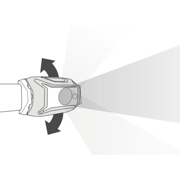 Petzl Petzl Tikka Hodelykt grå 350 Lumen E099GA00 Gjertsen Sport 1 2 3