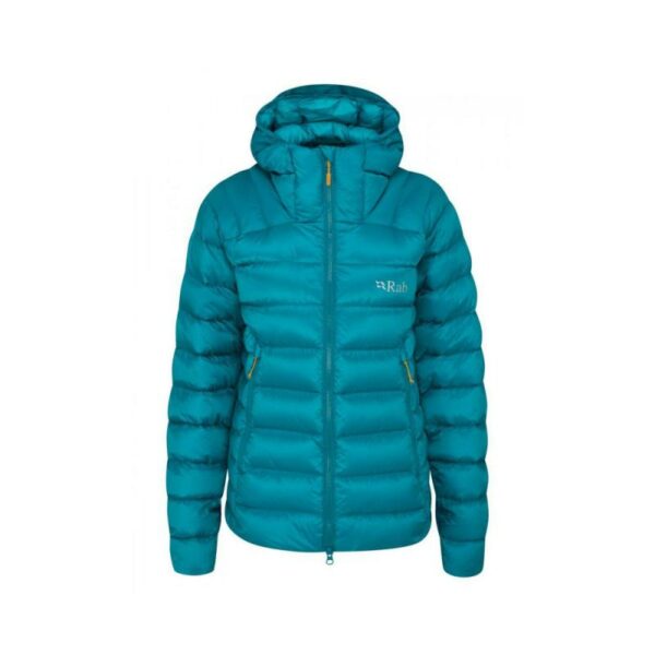 Rab Rab Electron Pro Jakke Dame Ultramarin QDN-86 Gjertsen Sport 1