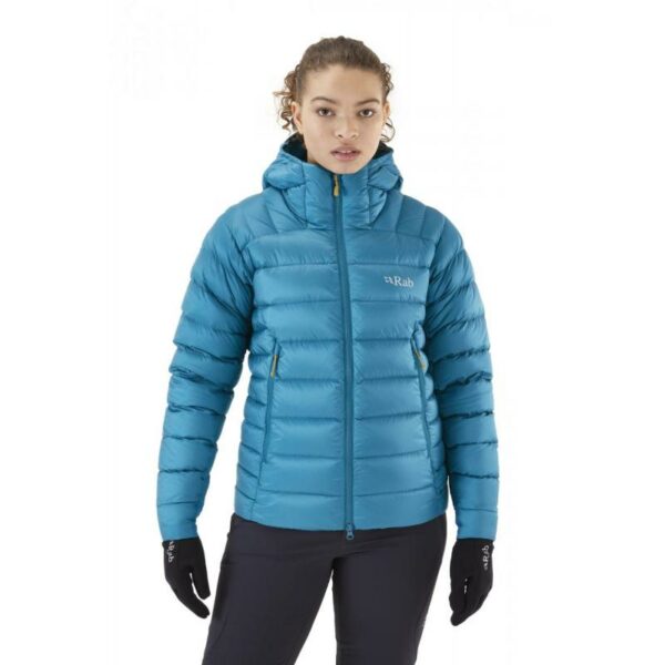 Rab Rab Electron Pro Jakke Dame Ultramarin QDN-86 Gjertsen Sport 4