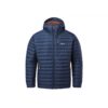 Rab Rab Microlight Alpine Jakke Deep Ink dun herre QDB-12 Gjertsen Sport 1