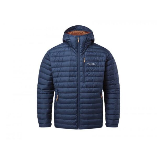 Rab Rab Microlight Alpine Jakke Deep Ink dun herre QDB-12 Gjertsen Sport 1