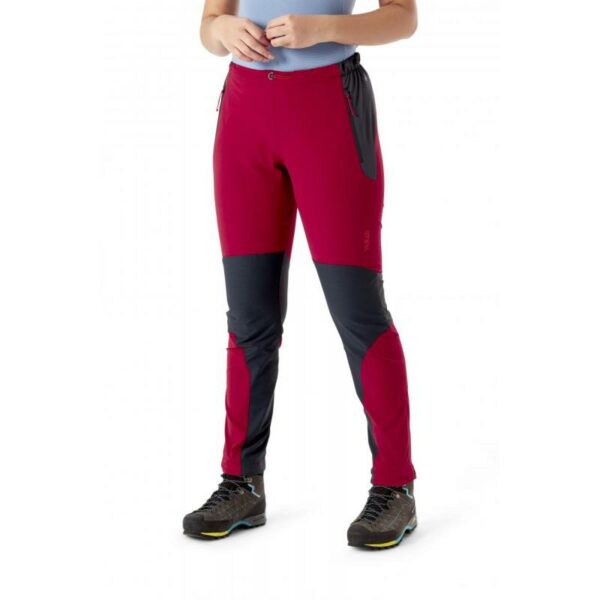 Rab Rab Torque Crimson Bukse Dame QFU-70 Gjertsen Sport 1 2 3