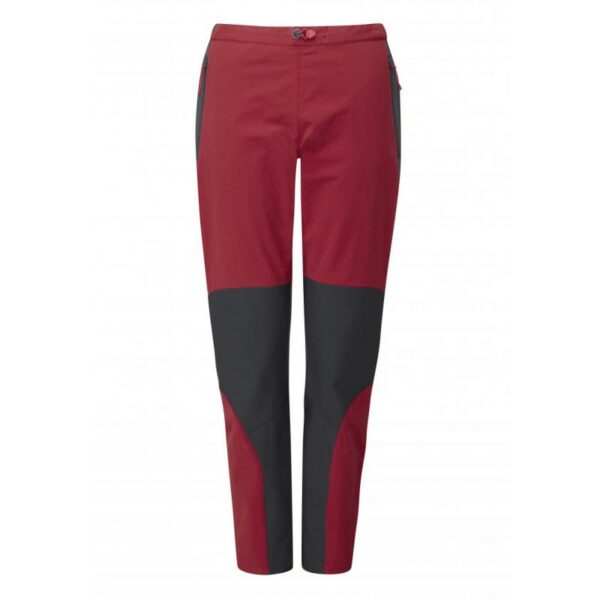 Rab Rab Torque Crimson Bukse Dame QFU-70 Gjertsen Sport 1 2 3 4