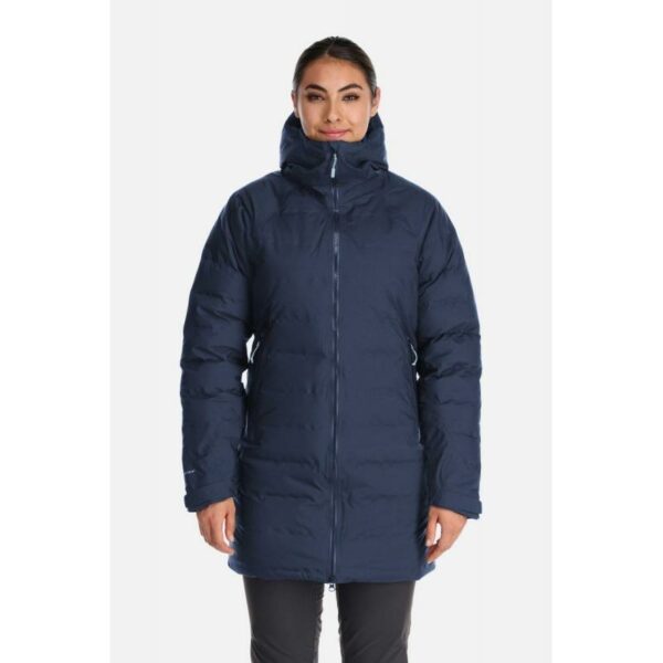 Rab Rab Valiance Dunparka Dame Deep Ink. QDB-51 Gjertsen Sport 1