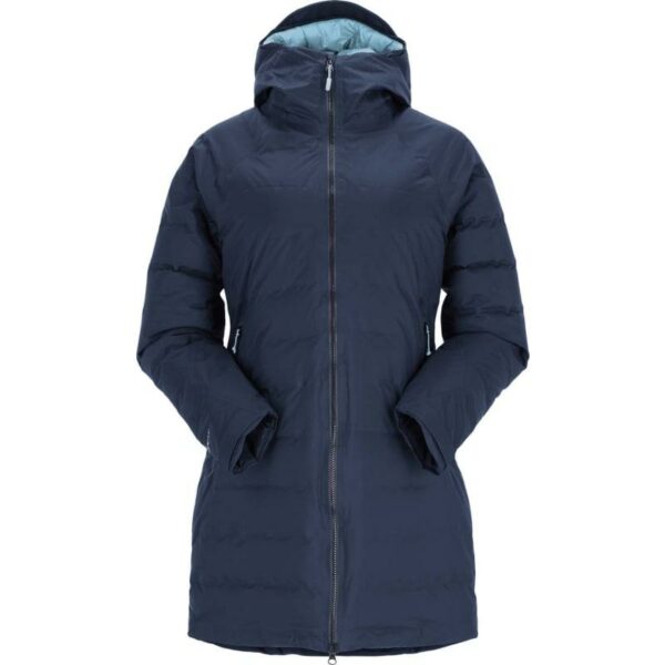 Rab Rab Valiance Dunparka Dame Deep Ink. QDB-51 Gjertsen Sport 2