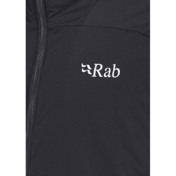 Rab Rab Xenair Light Jakke Ebony herre QIO-98 Gjertsen Sport 1 2 3