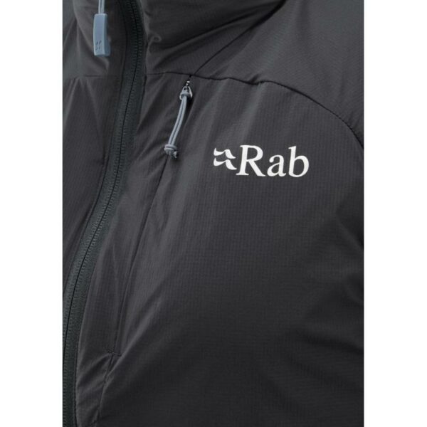 Rab Rab Xenair Vest Dame Ebony QIP-04 Gjertsen Sport 1 2