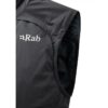 Rab Rab Xenair Vest Dame Ebony QIP-04 Gjertsen Sport 1 2 3