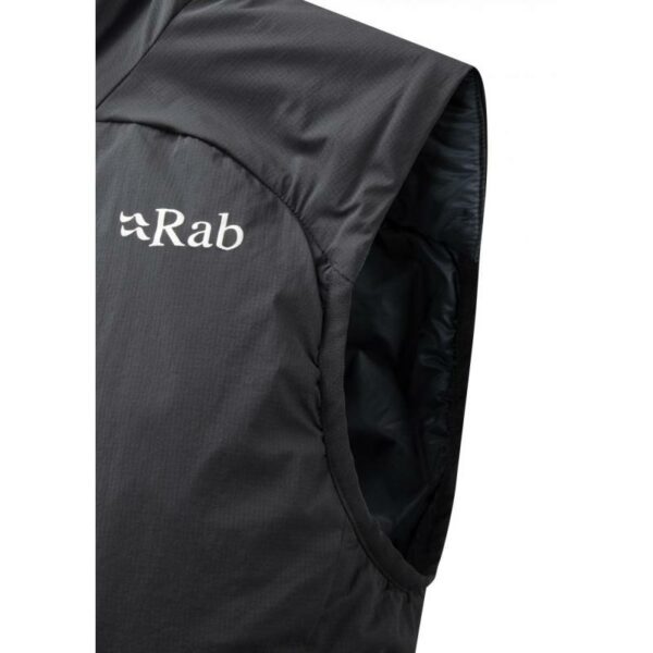 Rab Rab Xenair Vest Dame Ebony QIP-04 Gjertsen Sport 1 2 3