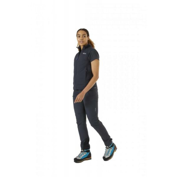 Rab Rab Xenair Vest Dame Ebony QIP-04 Gjertsen Sport 1 2 3 4