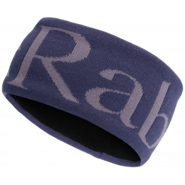 Rab Rab Knitted Logo Pannebånd Patriot blå QAB-40 Gjertsen Sport 1