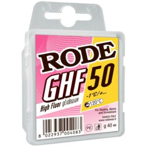 Rode Rode Glider Høyfluor Gul40 gr -1-+ RSGHF-50 Gjertsen Sport 1