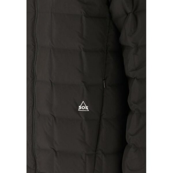 SOS SOS Kicking Horse Uni Down Jakke Sort sos233059 Gjertsen Sport 1 2 3