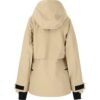 SOS SOS Lipno W Shell Jakke Hvit Dame sos233014 Gjertsen Sport 5