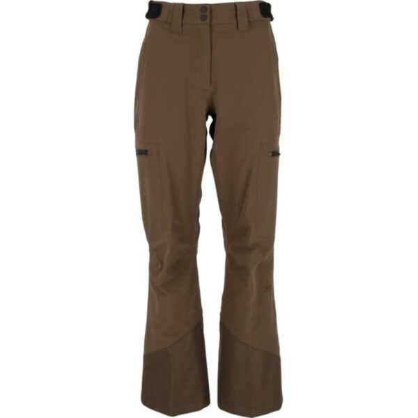 SOS SOS Lipno W Shell Pant Brun Dame sos233012 Gjertsen Sport 1