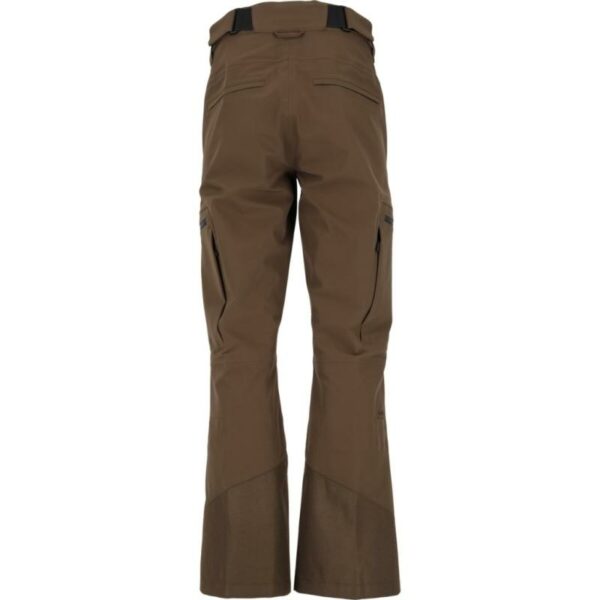 SOS SOS Lipno W Shell Pant Brun Dame sos233012 Gjertsen Sport 1 2