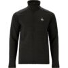 SOS SOS Muju Herre Full Zip Midlayer Sort SOS224016 Gjertsen Sport 1