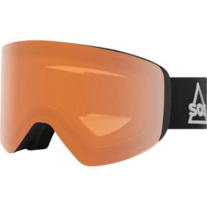 SOS SOS Seven Springs Alpinbrille Sort-Orange sos244013 Gjertsen Sport 1