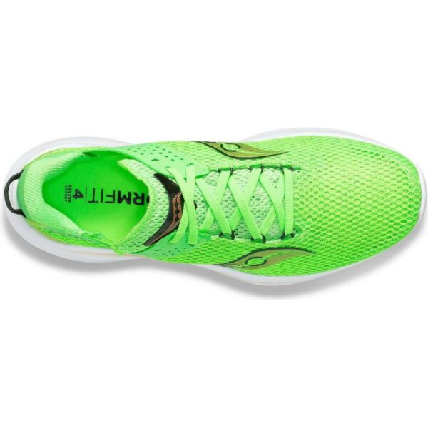 Saucony Saucony Kinvara 14 Herre Slime- Gold S20823-36 Gjertsen Sport 1 2 3