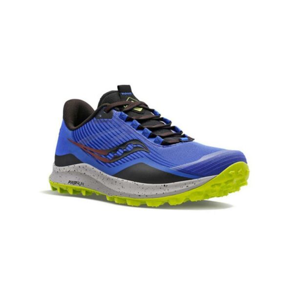 Saucony Saucony Peregrine 12 Løpesko Herre blå S20737-25 Gjertsen Sport 1