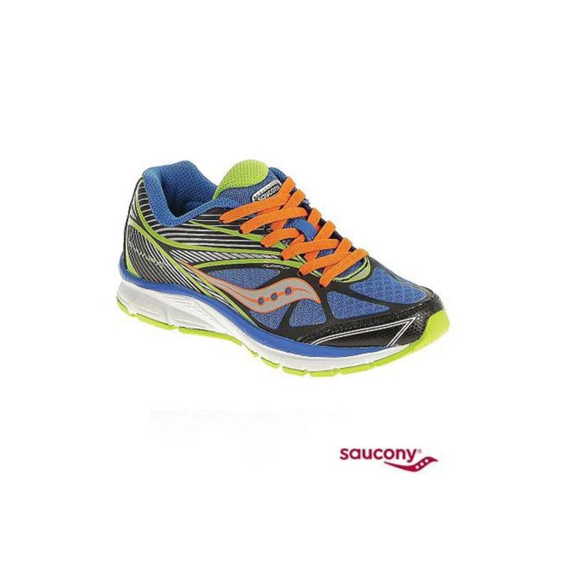 Saucony Saucony Kinvara 4 Jr. ass farger barn løpesko Gjertsen Sport 1