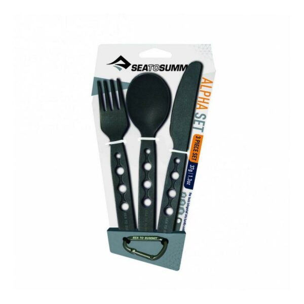 Sea To Summit Sea To Summit Alphaset Skje, Kniv og Gaffel 30412350 Gjertsen Sport 1