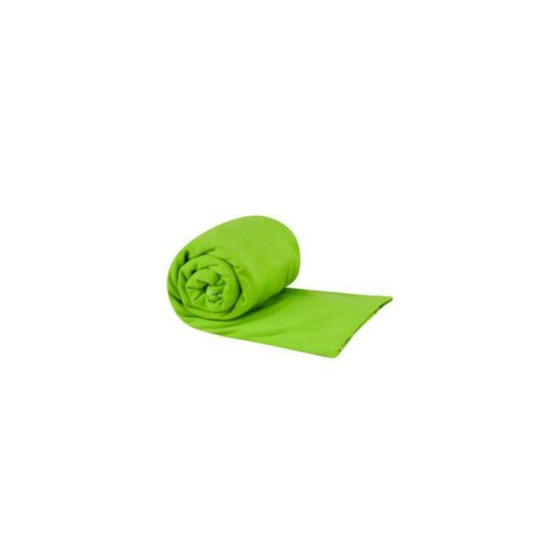 Sea To Summit Sea To Summit Pocket Towel M 50x100cm Lime Turhåndkle 30413958 Gjertsen Sport 1