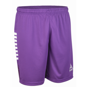 Select Select Player Shorts Spain V25 Junior Purple-White 600109 Gjertsen Sport 1