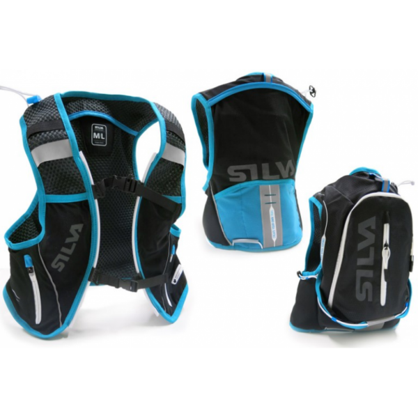 Silva Silva Strive 5 Løpe vest XS-S 37554 Gjertsen Sport 1