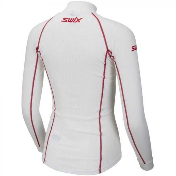 Swix Swix Racex Bodyw Halfzip Dame Hvit 40826 Gjertsen Sport 1